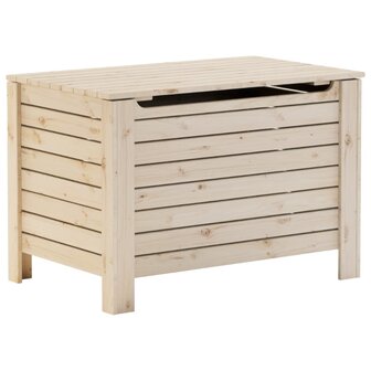 Opbergbox met deksel RANA 80x49x54 cm massief grenenhout 2