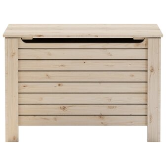 Opbergbox met deksel RANA 80x49x54 cm massief grenenhout 4