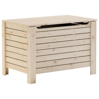 Opbergbox met deksel RANA 100x49x54 cm massief grenenhout 2