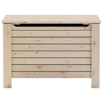 Opbergbox met deksel RANA 100x49x54 cm massief grenenhout 4