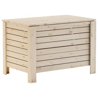 Opbergbox met deksel RANA 100x49x54 cm massief grenenhout 6