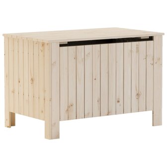 Opbergbox met deksel RANA 80x49x54 cm massief grenenhout 2