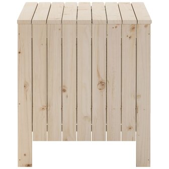 Opbergbox met deksel RANA 80x49x54 cm massief grenenhout 5