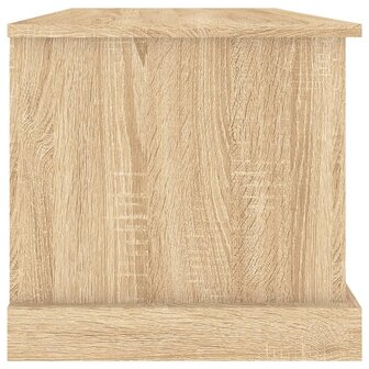 Opbergbox 70x40x38 cm bewerkt hout sonoma eikenkleurig 7