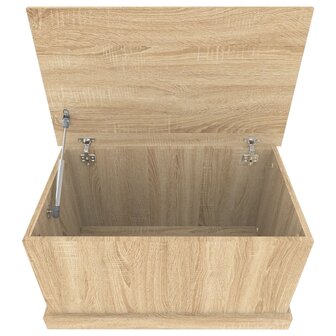 Opbergbox 70x40x38 cm bewerkt hout sonoma eikenkleurig 8