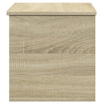 Opbergbox 60x35x35 cm bewerkt hout sonoma eikenkleurig 5