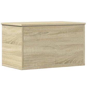 Opbergbox 60x35x35 cm bewerkt hout sonoma eikenkleurig 6