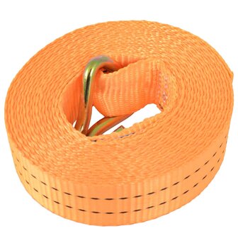 Spanbanden 1 ton 6mx38mm oranje 10 st 3