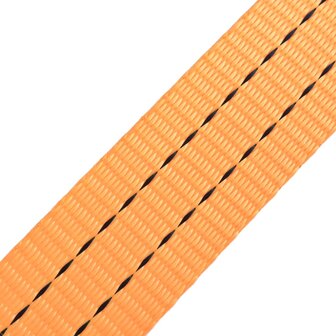 Spanbanden 1 ton 6mx38mm oranje 10 st 5