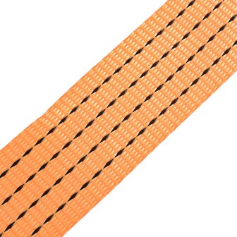 Spanbanden 2 ton 8mx50mm oranje 10 st 5