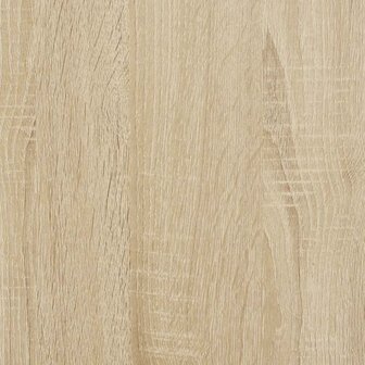 Keukenkast 57x41,5x131,5 cm bewerkt hout sonoma eikenkleurig 9