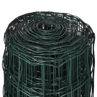 Euro hek 10x0,8 m staal groen 4