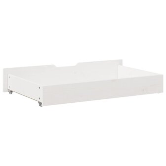 Bedlades 2 st 95x55x16 cm massief grenenhout 6