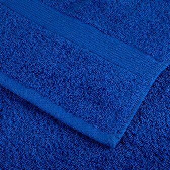 Badhanddoeken SOLUND 4 st 600 g/m&sup2; 70x140 cm blauw 5