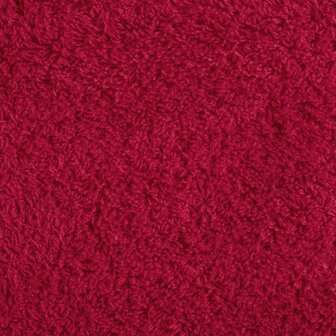 Badhanddoeken SOLUND 4 st 600 g/m&sup2; 70x140 cm rood 5