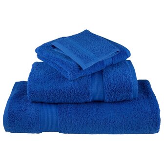 Gastendoekjes SOLUND 4 st 600 g/m&sup2; 30x30 cm blauw 4