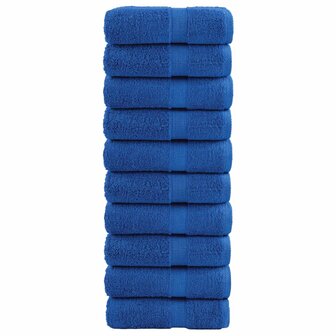 Gastendoekjes SOLUND 10 st 600 g/m&sup2; 30x30 cm blauw 1