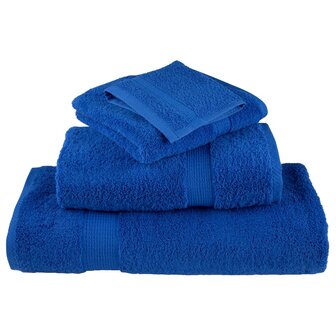 Gastendoekjes SOLUND 2 st 600 g/m&sup2; 30x50 cm blauw 4