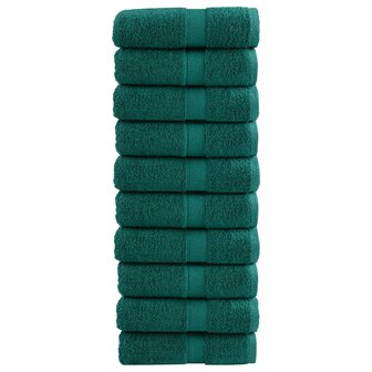 Gastendoekjes SOLUND 10 st 600 g/m&sup2; 30x30 cm groen 1