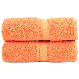 Gastendoekjes SOLUND 2 st 600 g/m&sup2; 30x30 cm oranje 1