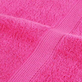 8-delige Handdoekenset SOLUND 600 g/m&sup2; roze 6