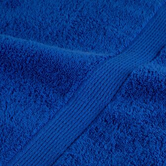 6-delige Handdoekenset SOLUND 600 g/m&sup2; blauw 6