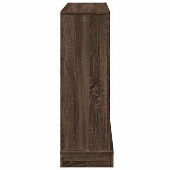 Haardombouw 100x30x87,5 cm bewerkt hout bruin eikenkleurig 5