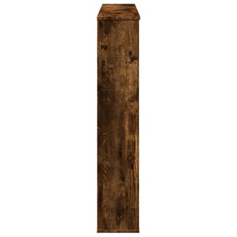 Haardombouw 100x20x100 cm bewerkt hout gerookt eikenkleurig 5