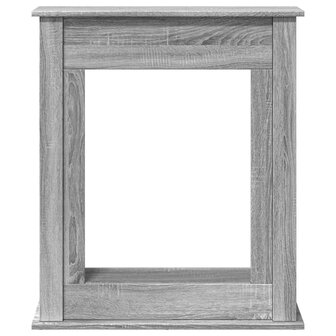 Haardombouw 75x20x87,5 cm bewerkt hout grijs sonoma eikenkleur 4