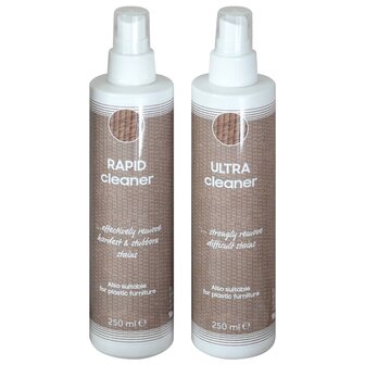 Rattan-en-textileenonderhoudsset voor tuinmeubelen 2x250 ml 2