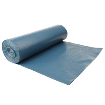 Vuilniszakken 100 st 240 l blauw 4