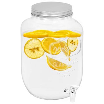 Drankdispenser 8050 ml glas 1