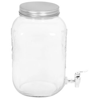 Drankdispenser 8050 ml glas 4