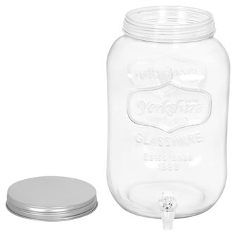 Drankdispenser 8050 ml glas 6