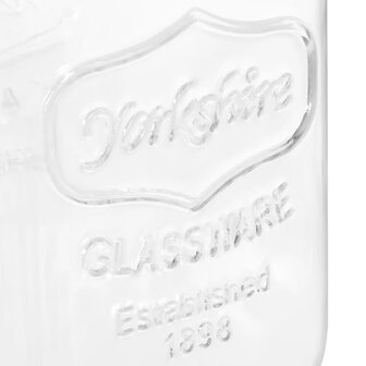 Drankdispenser 8050 ml glas 9