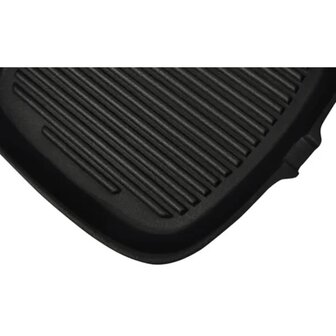 Grillpan gietijzer 24x23 cm 3