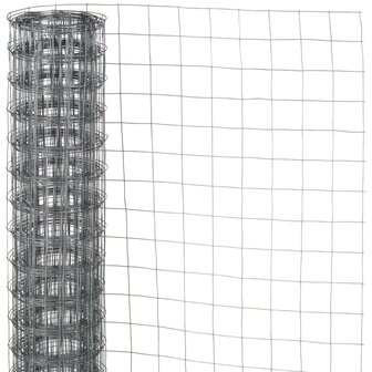 Nature Gaas vierkant 0,5x5 m 13 mm gegalvaniseerd staal 1