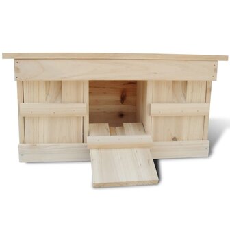 Nestkast voor huismus 44 x 15,5 x 21,5 cm 2