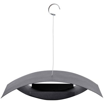 Esschert Design Vogelvoederbak hangend zwart S FB437 2