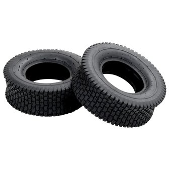 Kruiwagenbanden 2 st 13x5.00-6 4PR rubber  1