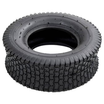 Kruiwagenbanden 2 st 13x5.00-6 4PR rubber  4