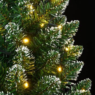 Kunstkerstboom smal met 150 LED&amp;apos;s 150 cm 8