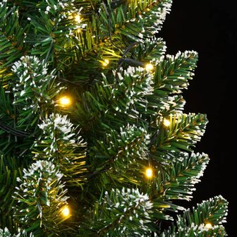 Kunstkerstboom smal met 300 LED&amp;apos;s 180 cm 8