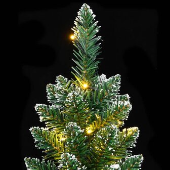 Kunstkerstboom smal met 300 LED&amp;apos;s 210 cm 7