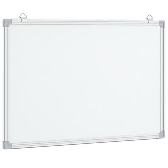 Whiteboard magnetisch 60x40x1,7 cm aluminium 2