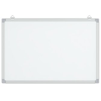 Whiteboard magnetisch 60x40x1,7 cm aluminium 3