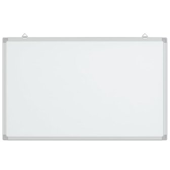 Whiteboard magnetisch 80x50x1,7 cm aluminium 3