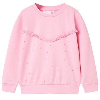 Kindertrui 104 roze 1