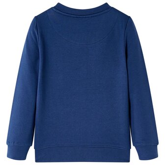 Kindertrui 128 marineblauw 2