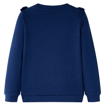 Kindertrui 128 marineblauw 2